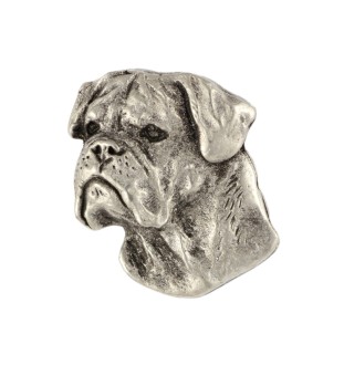 Bullmastiff pin posrebrzony Art-Dog